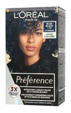 L'Oreal Paris, Preference Vivid Colors, farba do włosów, nr 1102 blue Black, le marais