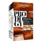 L'Oreal Paris, Prodigy, farba do włosów, 7.4 cynober miedziany blond