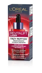 L'Oreal Paris, Revitalift Laser, serum przeciwzmarszczkowe z trzema peptydami, 30 ml