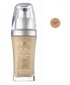 L'Oreal Paris, True Match, podkład do twarzy, N7 Amber, 30 ml