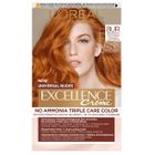L'Oreal Paris, Universal Nudes Excellence Creme, pielęgnacyjny krem koloryzujący, nr 8UR, Uniwersalna Jasna Miedź