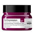 L'Oreal Professionnel, Serie Expert Curl Expression, intensywnie nawilżająca bogata maska do włosów kręconych, 250 ml