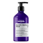 L'Oreal Professionnel, Serie Expert Keratin Alpha Sleek, szampon wygładzający, 500 ml