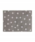 Lorena Canals, Topos, dywan bawełniany, grey, 120-160 cm