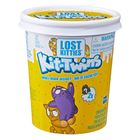 Lost Kitties, Kocie bliźniaki, pudełko niespodzianka, 2 figurki i masa plastyczna