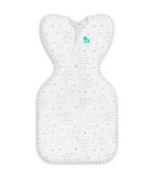 Love to Dream, Swaddle Up Original, otulacz, etap 1, 0.2 TOG, kosmos i napisy, rozmiar M