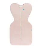 Love to Dream, Swaddle Up Original, otulacz, etap 1, TOG 0.2, rozmiar XS, pudrowy róż