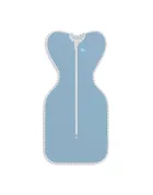 Love to Dream, Swaddle Up, otulacz, śpiworek, etap 1, TOG 1.0, dusty blue, rozmiar S