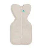 Love to Dream, Swaddle Up, otulacz, śpiworek, etap 1, TOG 1.0, kremowy, rozmiar M