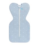 Love to Dream, Swaddle Up, otulacz, śpiworek, etap 1, wiskoza bambusowa, TOG 1.0, łódki, rozmiar M