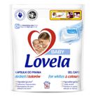 Lovela Baby, hipoalergiczne kapsułki do prania, do bieli i kolorów, 36 szt.