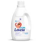 Lovela Baby, hipoalergiczne mleczko do prania ubranek niemowlęcych i dziecięcych, do bieli 1,45l
