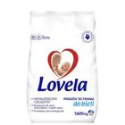 Lovela, proszek do prania ubranek niemowlęcych i dziecięcych, do bieli, 1, 625 kg