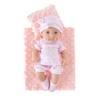 Lovely Baby, lalka bobas, różowe ubranko