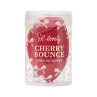 Lovely, Cherry Bounce Make Up Sponge, gąbeczka do makijażu, 1 szt.