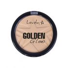 Lovely, Golden Glow Powder, lekki puder do twarzy, nr 1, 15g