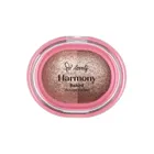 Lovely, Harmony Baked Duo Eyeshadow, wypiekany cień do powiek, nr 01