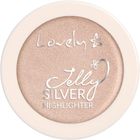 Lovely, Jelly Silver Highlighter, rozświetlacz do twarzy