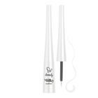 Lovely, Matte, matowy eyeliner, Milky, 4g