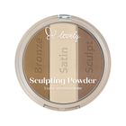 Lovely, Sculpting Powder, paleta do konturowania twarzy, nr 4, 15g