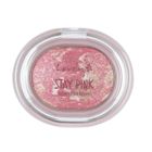 Lovely, Stay Pink Baked Blusher, wypiekany róż do policzków, 3.5g
