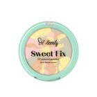 Lovely, Sweet Fix Pressed Powder, matujący puder do twarzy, 4.5g
