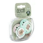 Lovi, CapiChill Boy, smoczek dynamiczny, silikonowy, 0-6m, 2 szt.