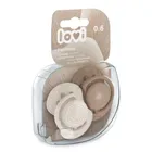 Lovi, Harmony, smoczek silikonowy, dynamiczny, 0-6 m, 2 szt.