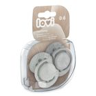 Lovi, Harmony, smoczek silikonowy, dynamiczny, 0-6 m, 2 szt.