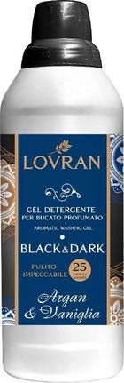 Lovran, żel do prania tkanin ciemnych i czarnych, argan i waniglia, 1000 ml