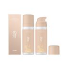 Lovro, Bubble Foundation, podkład o napowietrzonej rozświetlającej formule, 02 Vanilla, 50 ml