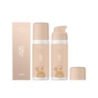 Lovro, Bubble Foundation, podkład o napowietrzonej rozświetlającej formule, 04 Sunny, 50 ml
