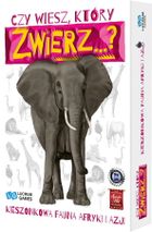 Lucrum Games, Czy wiesz, który zwierz...? Kieszonkowa fauna Afryki i Azji, gra edukacyjna