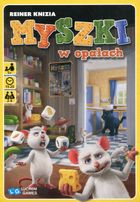 Lucrum Games, Myszki w opałach, gra planszowa