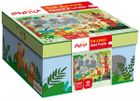 Ludattica, Giant Puzzle, The Jungle, puzzle, 48 elementów