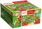 Ludattica, Giant Puzzle, The Wood, puzzle, 48 elementów