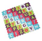Ludi, Litery i cyfry, piankowe puzzle