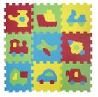 Ludi, Pojazdy, piankowe puzzle