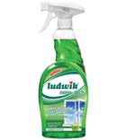 Ludwik, płyn do mycia szyb i glazury, nano-tech gree, 750 ml