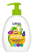 Luksja Kids, pielęgnujące mydło w płynie dla dzieci, ananas, 300ml