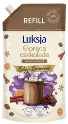 Luksja, mydło w płynie gorąca czekolada, zapas, 900 ml
