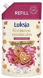 Luksja, mydło w płynie, korzenne ciasteczko - zapas, 900 ml
