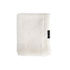 LullaLove, kocyk ażurowy, bambusowo-bawełniany, 80-100 cm