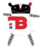 LullaLove, MR B, przytulanka i termofor na kolkę