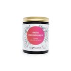 LullaLove, peelingująca pasta do ciała ze złotymi drobinkami, masło mango i rokitnik