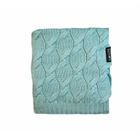 LullaLove, Premium, kocyk z wełny merino, szałwia, 80-100 cm