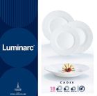 Luminarc, Cadix, komplet obiadowy, 18 elementów