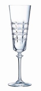 Luminarc, Ninon, kieliszki do szampana 170 ml, 3 szt.