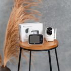 Luna Bambini, Baby Monitor Classic, niania elektroniczna, kolorowy ekran, 3.5 cala
