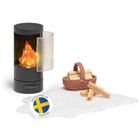 Lundby, kominek do domku dla lalek